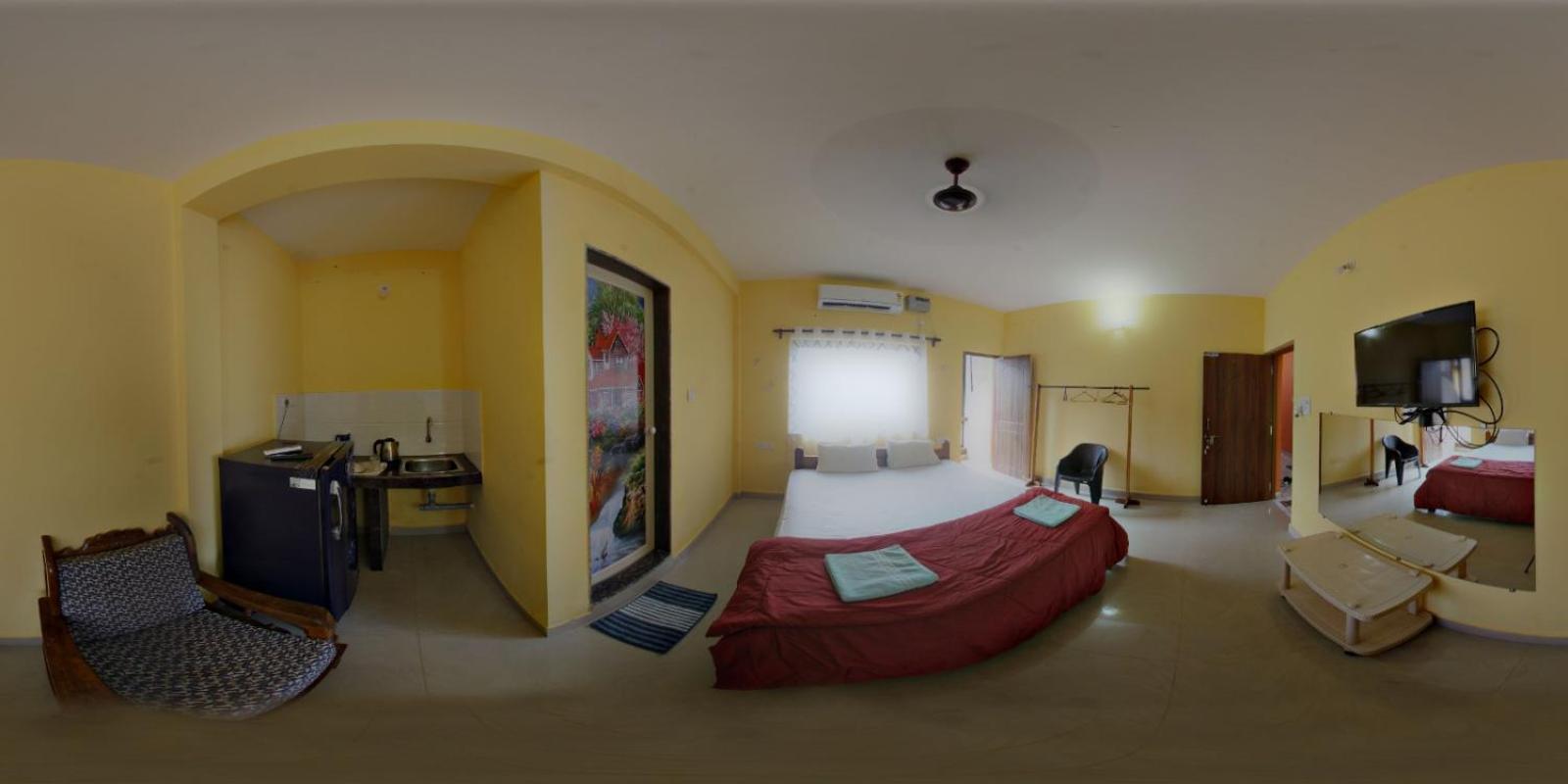 Chelsea Inn Calangute Room photo